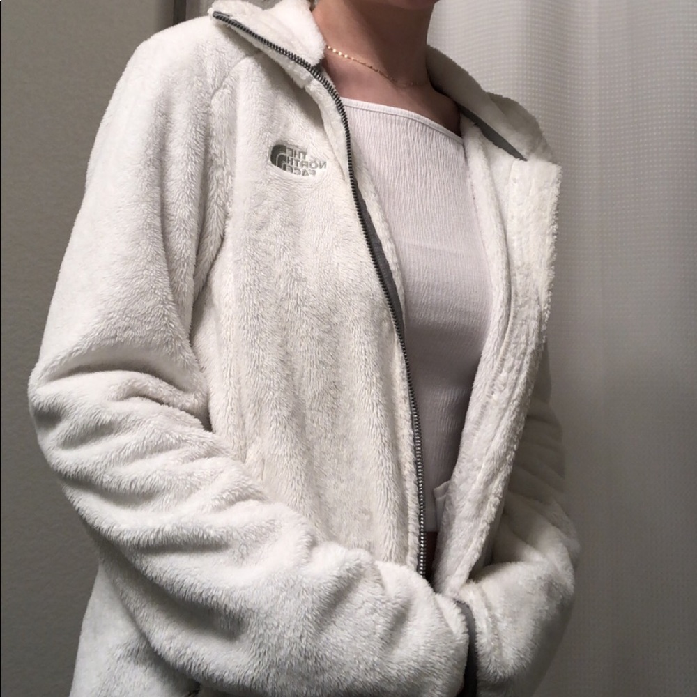 The North Face fleece jacket